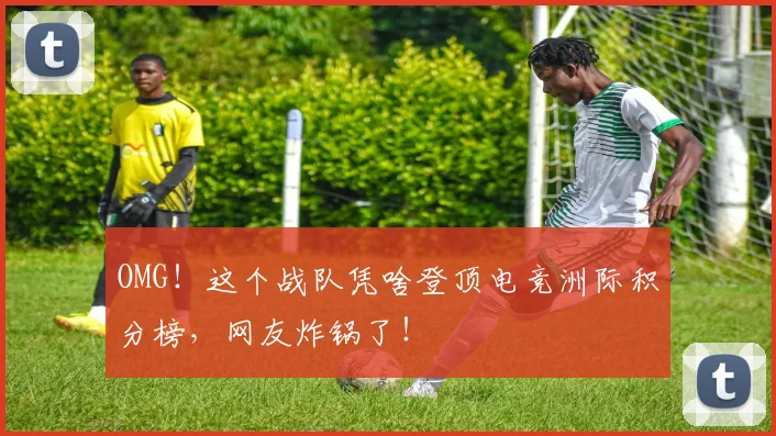 OMG！这个战队凭啥登顶电竞洲际积分榜，网友炸锅了！