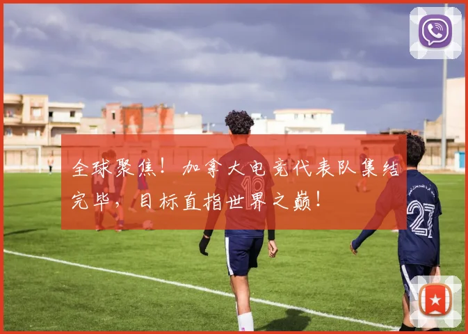 全球聚焦！加拿大电竞代表队集结完毕，目标直指世界之巅！