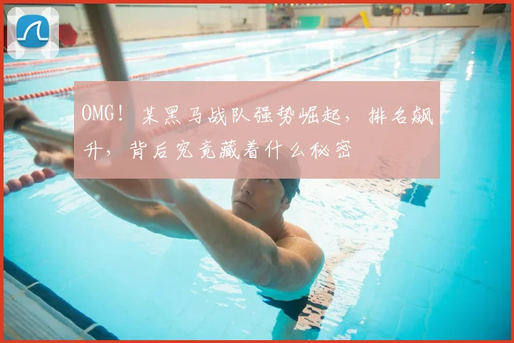 OMG！某黑马战队强势崛起，排名飙升，背后究竟藏着什么秘密