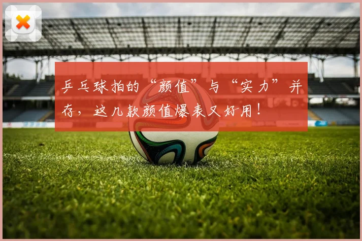 乒乓球拍的“颜值”与“实力”并存，这几款颜值爆表又好用！