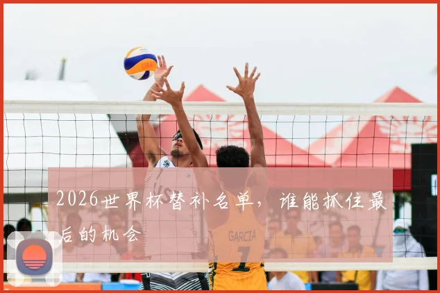 2026世界杯替补名单，谁能抓住最后的机会